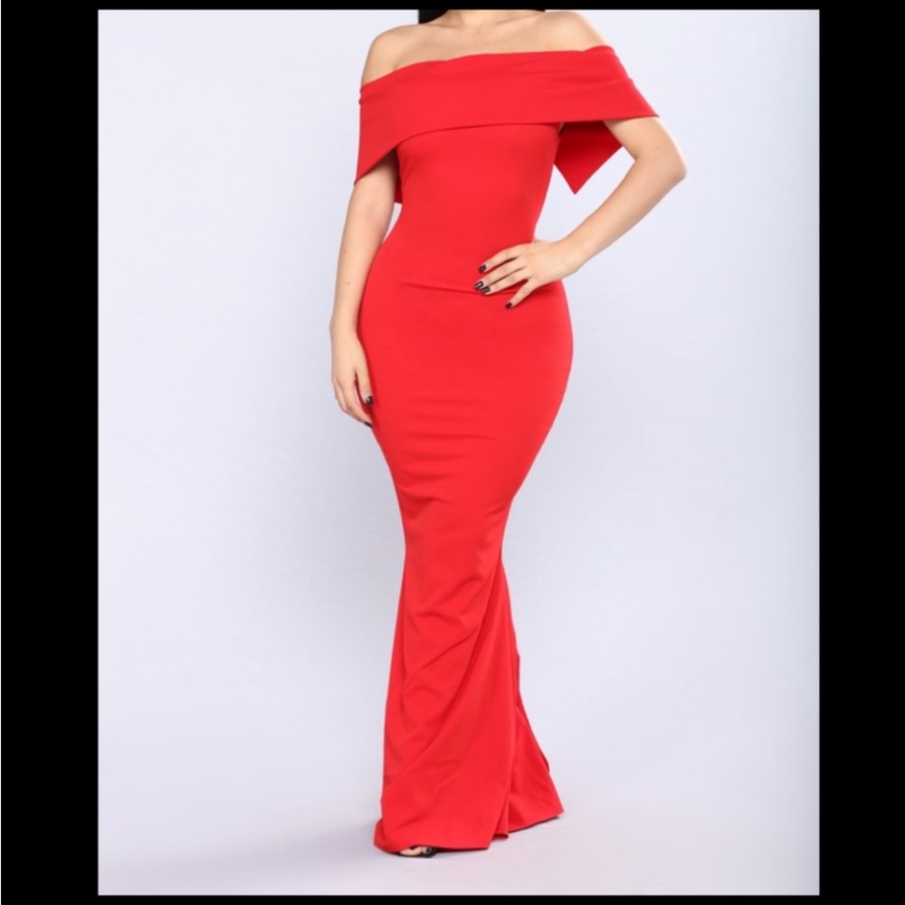 Penthouse floor maxi dress